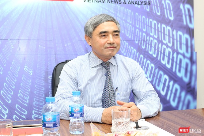 Thăm VietTimes, Chủ tịch Nguyễn Minh Hồng: “Đưa VietTimes thành kênh thông tin tin cậy trong lòng bạn đọc“ ảnh 2