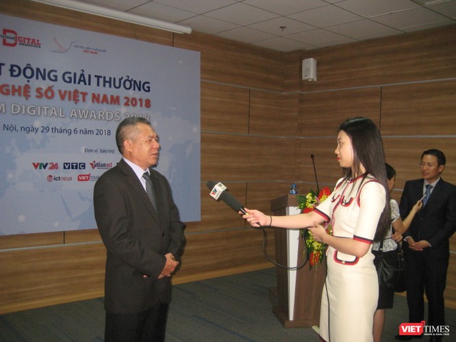 Giải thưởng Công nghệ Số Việt Nam lần đầu tiên được tổ chức ảnh 1