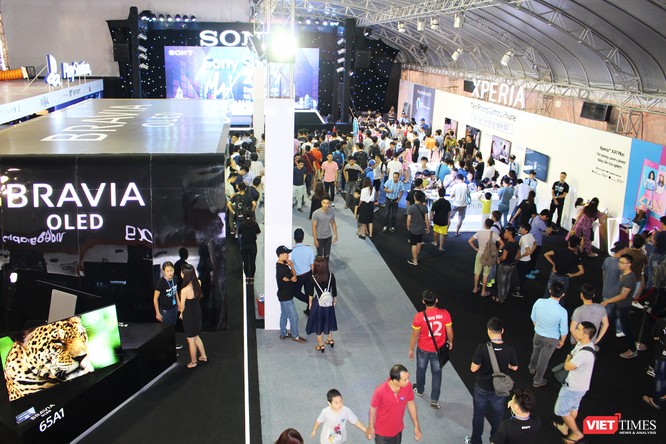 Có gì hay tại sự kiện Sony Show vừa diễn ra tại Hà Nội? ảnh 2