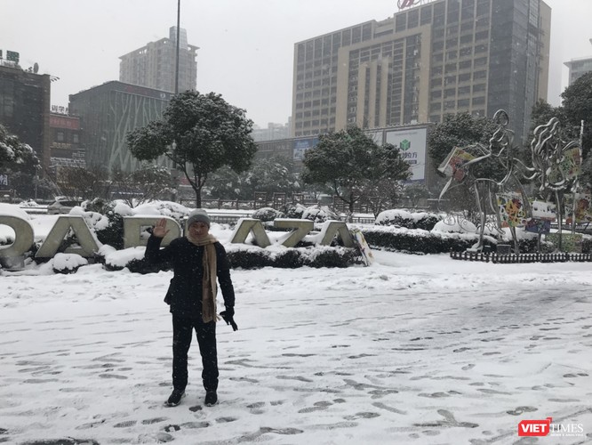 Mới nhất: Tuyết rơi trở lại ngày một dày hơn ở Thường Châu, AFC thông báo không hoãn chung kết ảnh 5