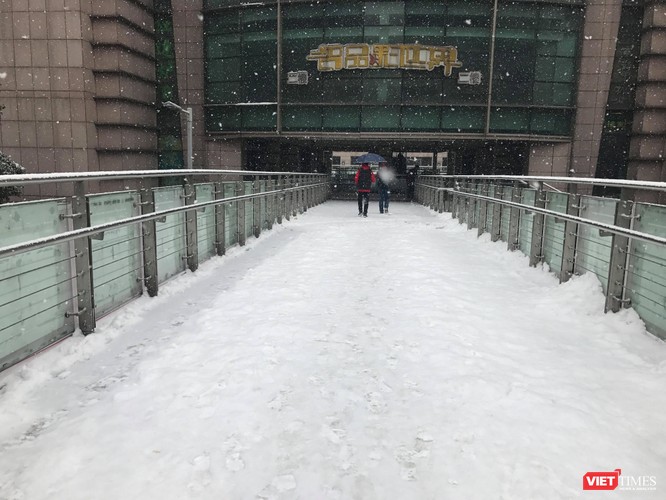 Mới nhất: Tuyết rơi trở lại ngày một dày hơn ở Thường Châu, AFC thông báo không hoãn chung kết ảnh 10