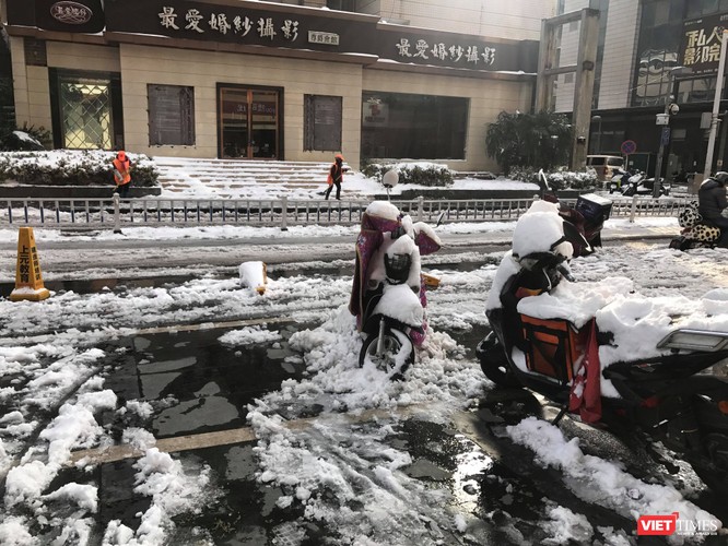 Mới nhất: Tuyết rơi trở lại ngày một dày hơn ở Thường Châu, AFC thông báo không hoãn chung kết ảnh 7