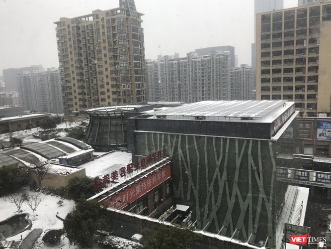 Mới nhất: Tuyết rơi trở lại ngày một dày hơn ở Thường Châu, AFC thông báo không hoãn chung kết ảnh 2
