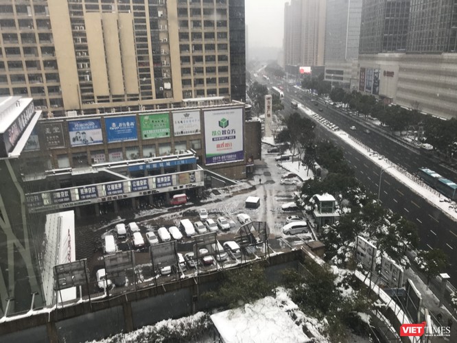 Mới nhất: Tuyết rơi trở lại ngày một dày hơn ở Thường Châu, AFC thông báo không hoãn chung kết ảnh 4