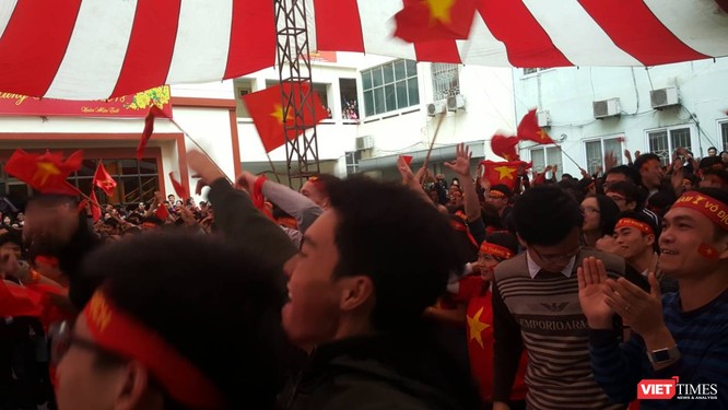 Không khí trận bóng lịch sử của U23 Việt Nam: Chút tiếc nuối phút cuối ảnh 21