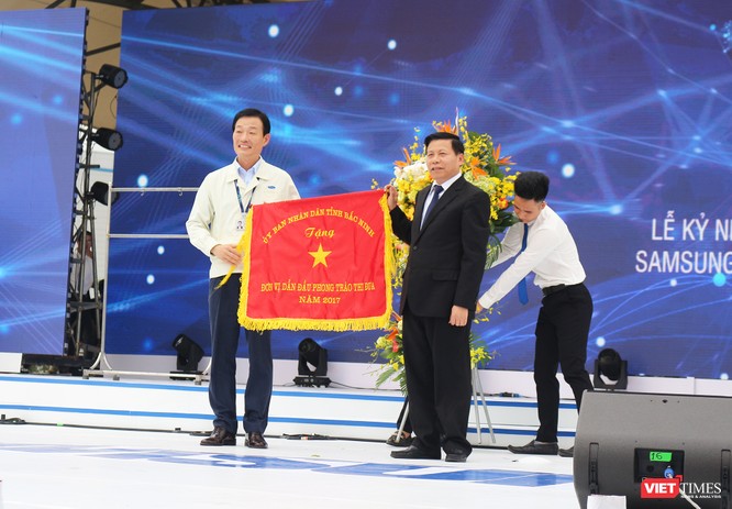 Toàn cảnh lễ kỷ niệm 10 năm Samsung Electronics phát triển vượt kỳ tích tại Việt Nam ảnh 11