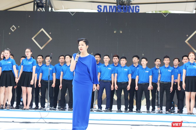 Toàn cảnh lễ kỷ niệm 10 năm Samsung Electronics phát triển vượt kỳ tích tại Việt Nam ảnh 16
