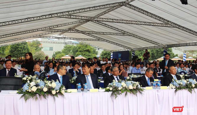 Toàn cảnh lễ kỷ niệm 10 năm Samsung Electronics phát triển vượt kỳ tích tại Việt Nam ảnh 5