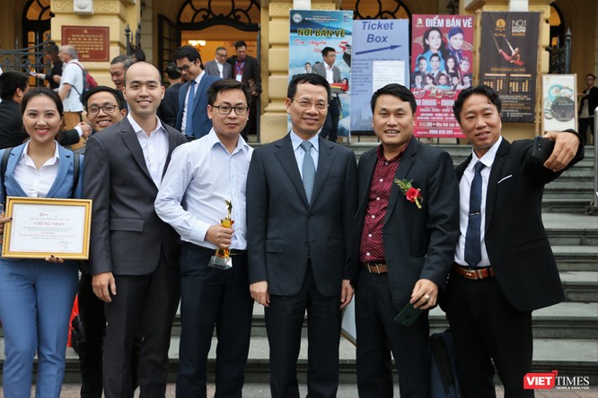 Giải thưởng Công nghệ số Việt Nam 2018: Thúc đẩy các DN mạnh dạn đầu tư, ứng dụng công nghệ số ảnh 15