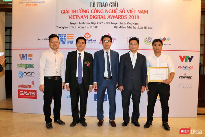 Giải thưởng Công nghệ số Việt Nam 2018: Thúc đẩy các DN mạnh dạn đầu tư, ứng dụng công nghệ số ảnh 16