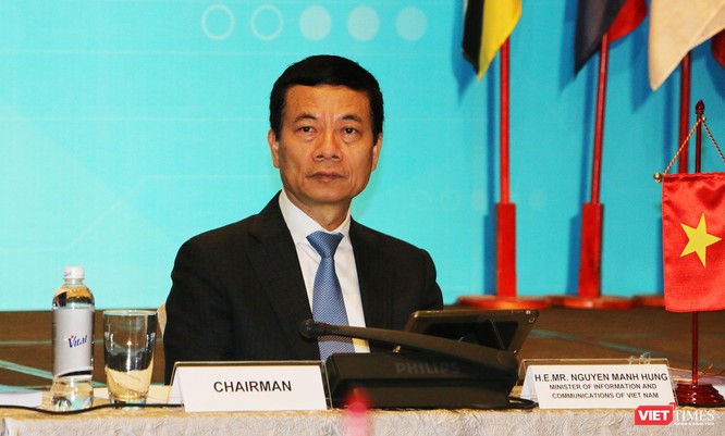 Bộ trưởng Nguyễn Mạnh Hùng đề xuất ASEAN chung tay phát triển 5G ảnh 1