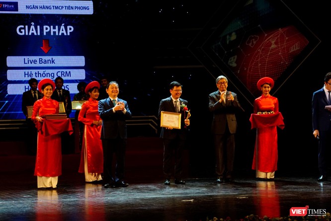 Giải thưởng Chuyển đổi số Việt Nam cổ vũ ứng dụng công nghệ để chuyển đổi số mạnh mẽ ảnh 8