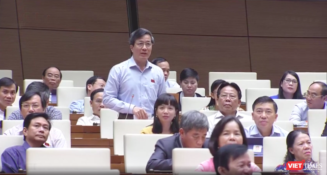 Bộ trưởng Nguyễn Mạnh Hùng trả lời chất vấn: “Siết” được Facebook, Google nhờ Luật An ninh mạng ảnh 1