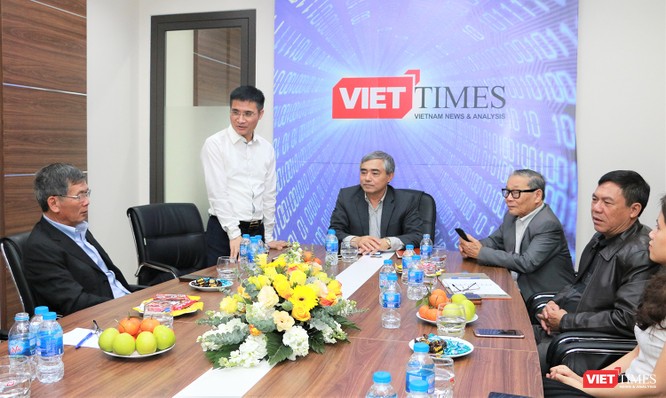 Chủ tịch VDCA Nguyễn Minh Hồng: “VietTimes có nhiều bài viết sắc sảo không thua kém các tờ báo có thâm niên” ảnh 2