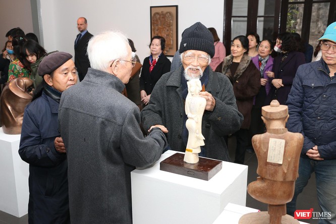Bảo tàng Mỹ thuật Việt Nam khai mạc triển lãm Mùa xuân Đất nước, trưng bày tác phẩm từ nhiều thế hệ ảnh 4