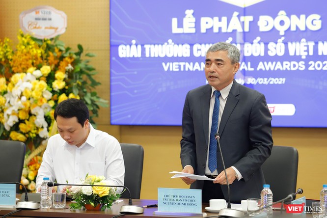 Giải thưởng Chuyển đổi số Việt Nam 2021 với nhiều nét mới ảnh 1