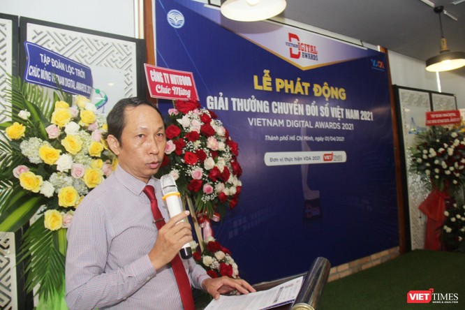 Phát động Giải thưởng Chuyển đổi số Việt Nam 2021 tại TP.HCM ảnh 4