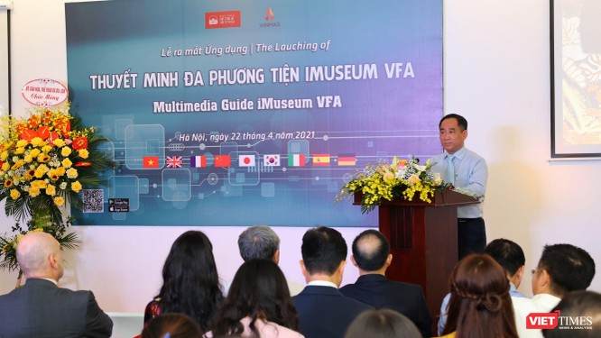 Dùng app di động iMuseum VFA khám phá 100 tác phẩm tiêu biểu tại Bảo tàng Mỹ thuật Việt Nam ảnh 1