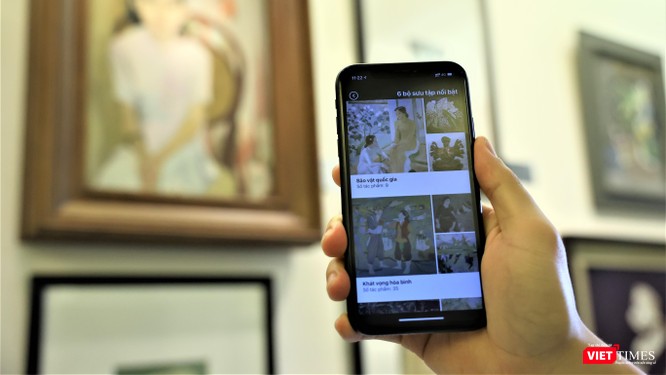 Chùm ảnh sự kiện ra mắt ứng dụng iMuseum VFA ảnh 35