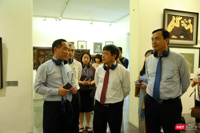 Chùm ảnh sự kiện ra mắt ứng dụng iMuseum VFA ảnh 31
