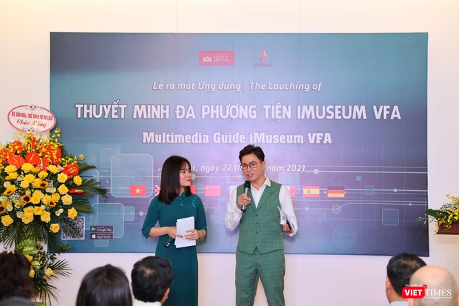 Chùm ảnh sự kiện ra mắt ứng dụng iMuseum VFA ảnh 8