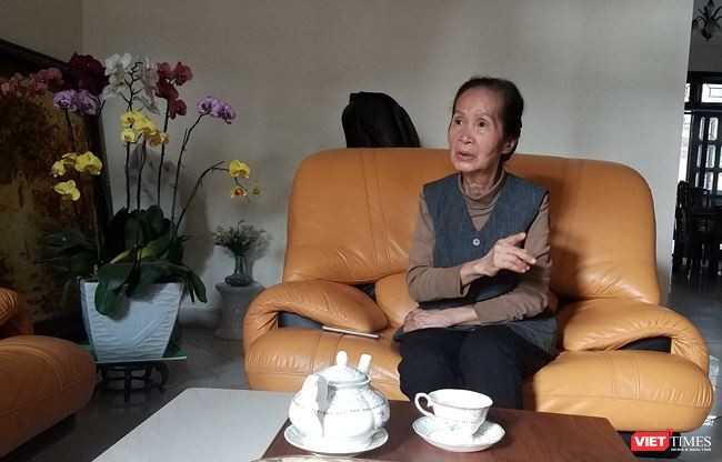 Bà Phạm Chi Lan, thành viên Tổ tư vấn (Ban Nghiên cứu) của Thủ tướng Phan Văn Khải. (Ảnh: N.G)