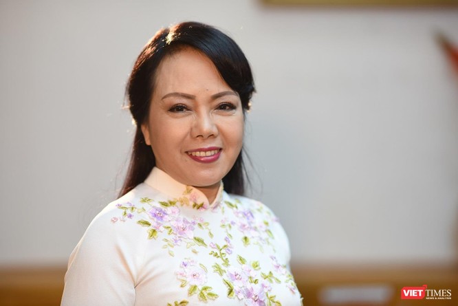Bộ trưởng Nguyễn Thị Kim Tiến – một góc nhìn ảnh 2