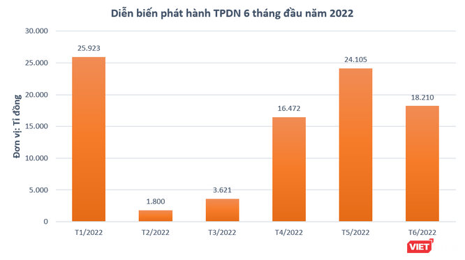 Techcombank phát hành trái phiếu nhiều nhất tháng 6/2022 ảnh 1