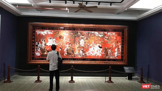 Bảo vật quốc gia – tranh danh họa Nguyễn Gia Trí “kêu cứu” ảnh 1