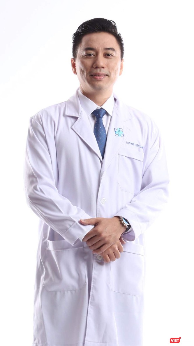 BS.TS Nguyễn Hữu Thịnh – Trưởng phòng Khoa học và Đào tạo BV ĐH Y Dược TP.HCM