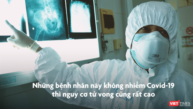Bệnh nhân đầu tiên của Đà Nẵng - BN416 tổn thương phổi như BN91, tiên lượng nặng ảnh 1