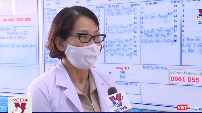 Bác sĩ Lương Thị Huệ Tài, Trưởng khoa Nhiễm C (BV Nhiệt đới TP.HCM) cảnh báo dịch sốt xuất huyết diễn biến khó lường 