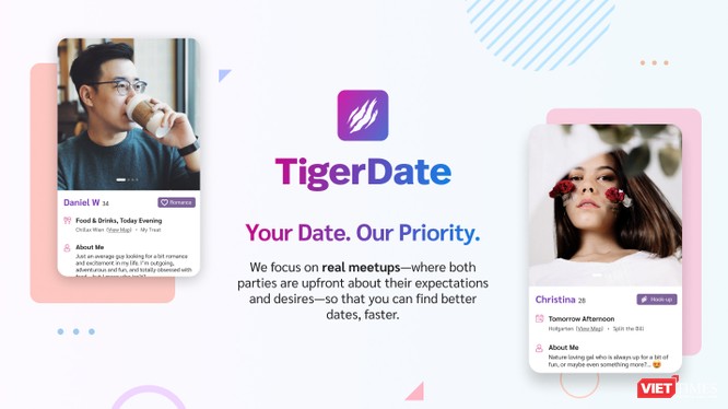 Nền tảng hẹn hò TigerDate giúp con người gần nhau hơn ảnh 1