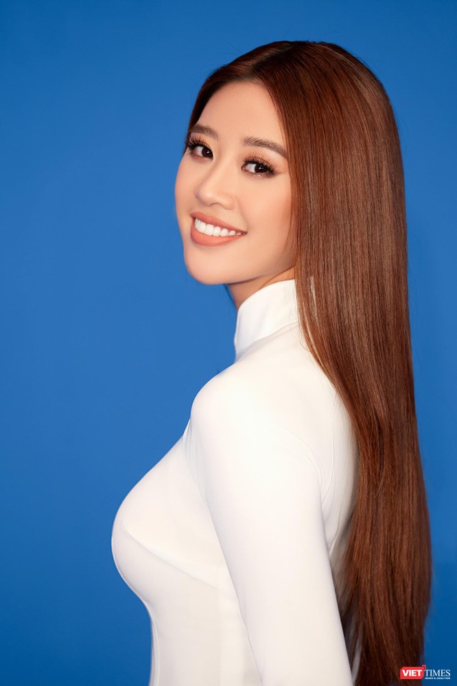 Hoa hậu Khánh Vân hoá thân thành chiến binh chống COVID-19 ảnh 5
