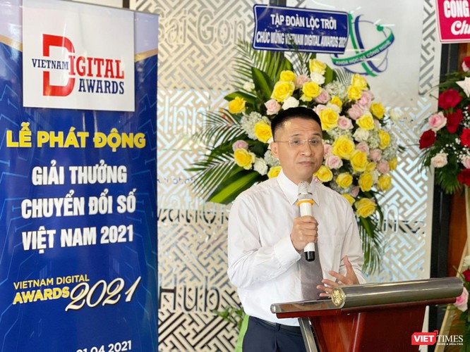 Phát động Giải thưởng Chuyển đổi số Việt Nam 2021 tại TP.HCM ảnh 3