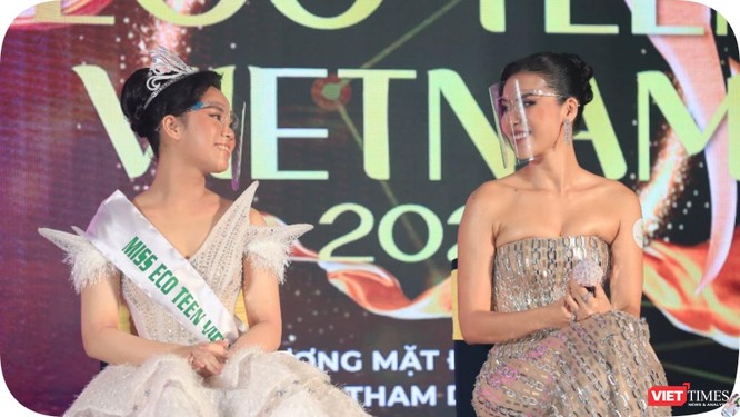 Bella Vũ Huyền Diệu đăng quang Miss Eco Teen Việt Nam ảnh 1