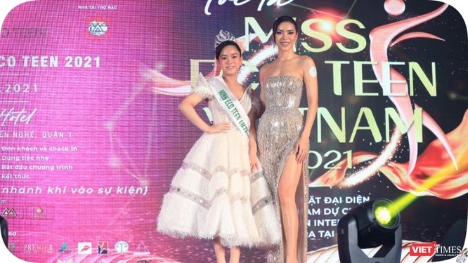 Bella Vũ Huyền Diệu đăng quang Miss Eco Teen Việt Nam ảnh 2