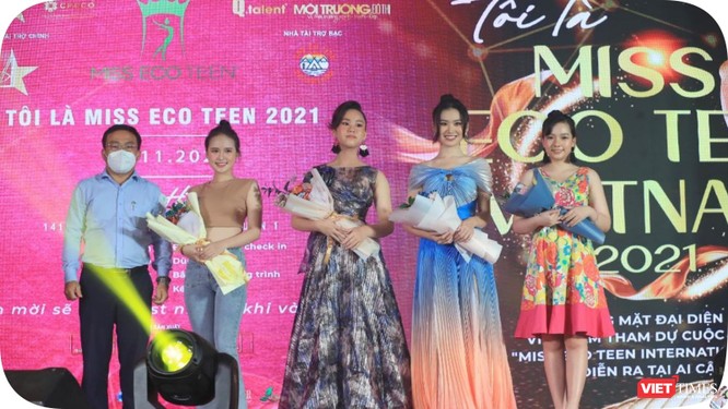Bella Vũ Huyền Diệu đăng quang Miss Eco Teen Việt Nam ảnh 3