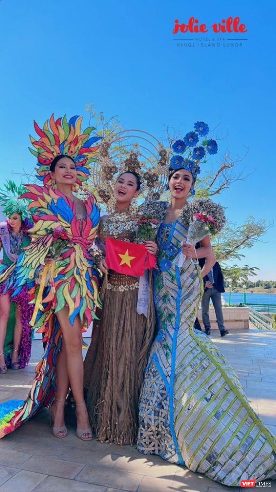 Việt Nam đoạt giải Nhất trang phục vì môi trường tại Miss Eco Teen International ảnh 5