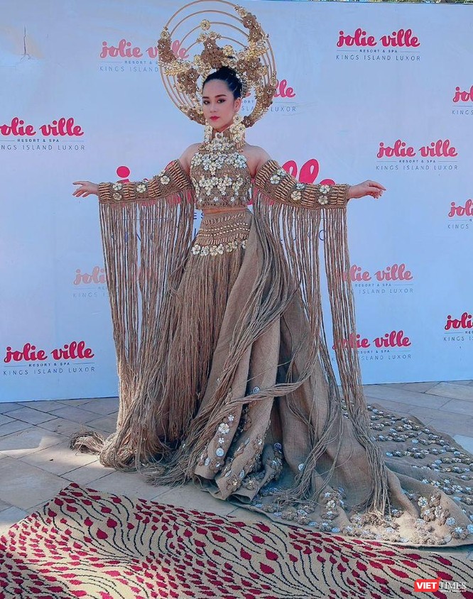 Việt Nam đoạt giải Nhất trang phục vì môi trường tại Miss Eco Teen International ảnh 3