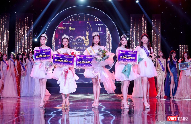 Ngô Ngọc Gia Hân xuất sắc đăng quang Miss Teen International Việt Nam ảnh 3