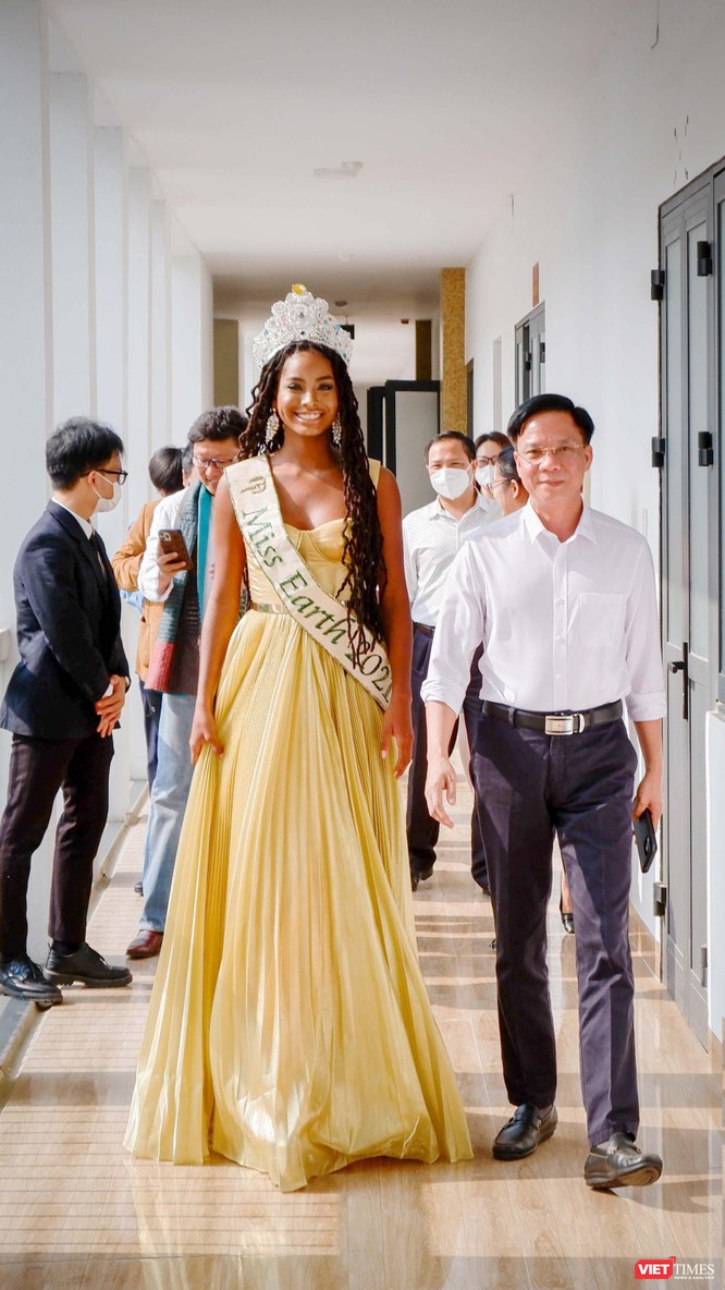 Hoa hậu Trái đất 2021 Destiny Wagner lan tỏa bản lĩnh, tự tin cho phái đẹp ảnh 4