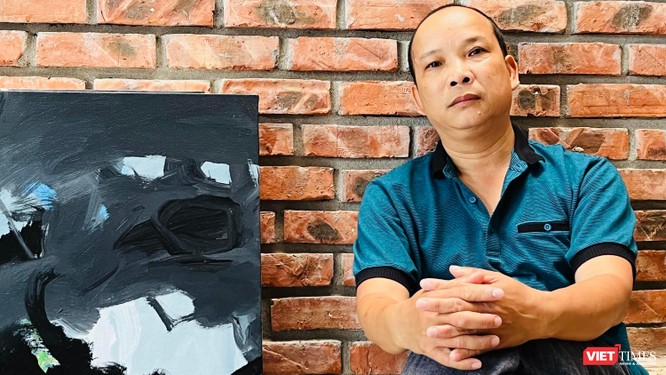 Hành trình phiêu du và kiên định của họa sĩ Trần Vĩnh Thịnh ảnh 3