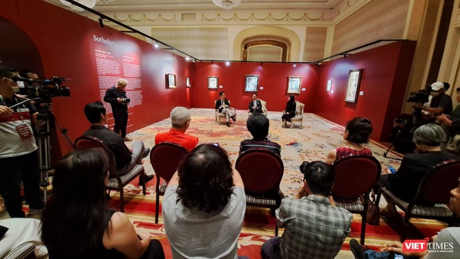 Sàn đấu giá Sotheby’s lần đầu đến Việt Nam trưng bày triển lãm triệu đô ảnh 1