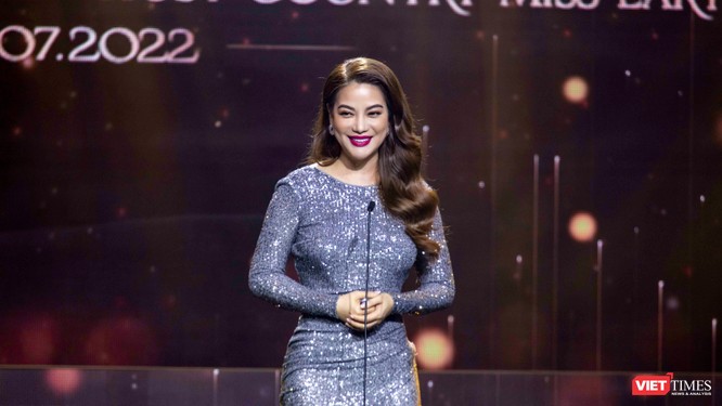Không phải tân Hoa hậu, Á hậu Thạch Thu Thảo đại diện Việt Nam đi thi Miss Earth 2022 ảnh 1