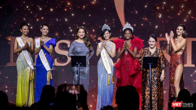 Không phải tân Hoa hậu, Á hậu Thạch Thu Thảo đại diện Việt Nam đi thi Miss Earth 2022 ảnh 8