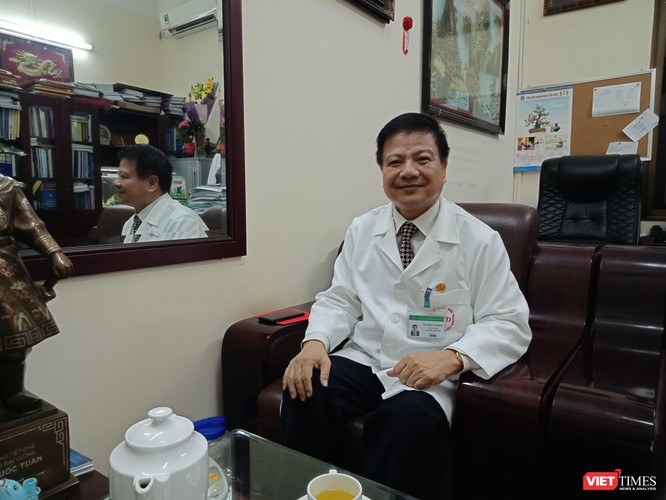 GS.TS Nguyễn Văn Kính - Giám đốc Bệnh viện Bệnh Nhiệt đới Trung ương