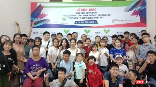 Chủ tịch VDCA Nguyễn Minh Hồng: "Thông tin đã tạo ra môi trường bình đẳng cho cả người khuyết tật và người bình thường" ảnh 2