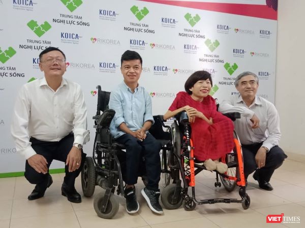 Chủ tịch VDCA Nguyễn Minh Hồng: "Thông tin đã tạo ra môi trường bình đẳng cho cả người khuyết tật và người bình thường" ảnh 1