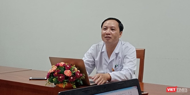 TS. Lê Ngọc Duy - Trưởng khoa Cấp cứu - Chống độc, Bệnh viện Nhi Trung ương. 